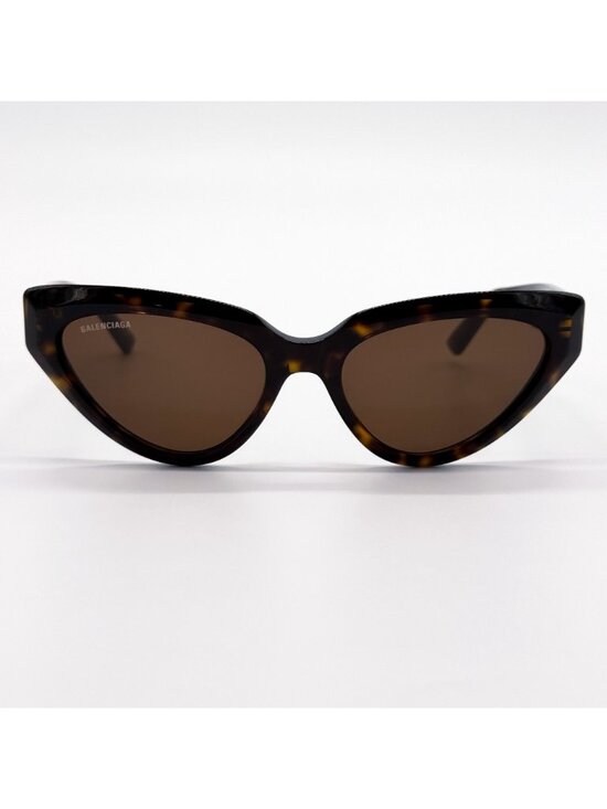 NEW BALENCIAGA BB0270S 002 SUNGLASSES HAVANA CAT EYE WOMEN EYEWEAR BALENCIAGA main image 8